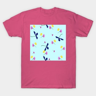Flowers Flying in the Sky T-Shirt